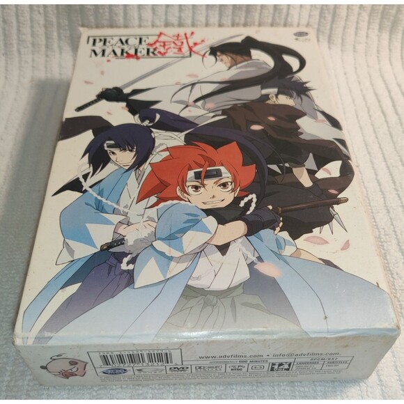 Peacemaker - The Complete Anime Collection (DVD, 2005, 5-Disc Box Set) - Picture 5 of 7